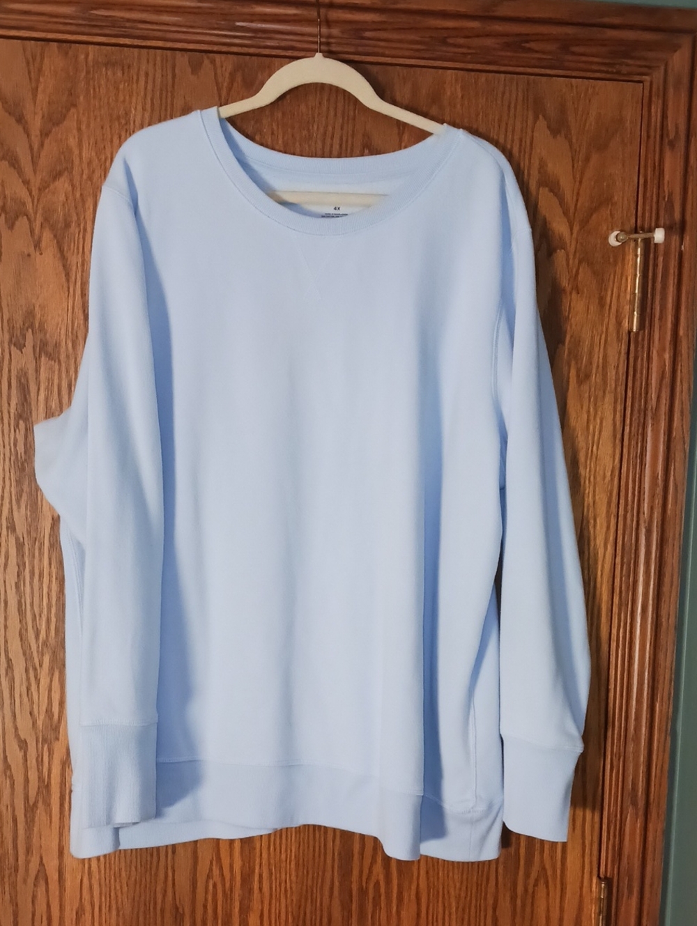 Women's Tek Gear Ultrasoft Fleece Pullover Crew Sweatshirt